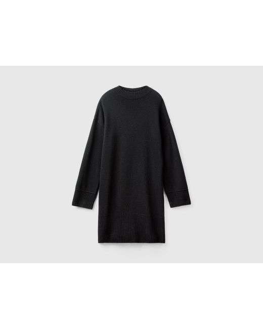 Benetton Black Benetton, Turtleneck Dress