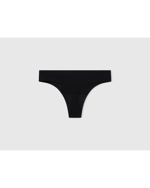 Benetton Black Benetton, Seamless Thong