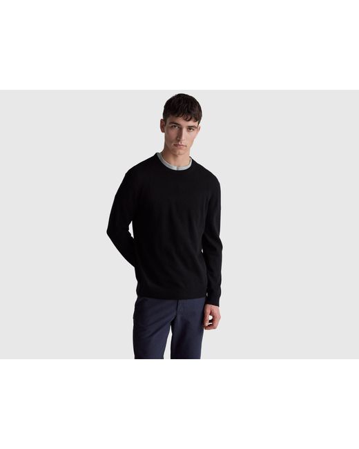Benetton Black Benetton, Sweater for men