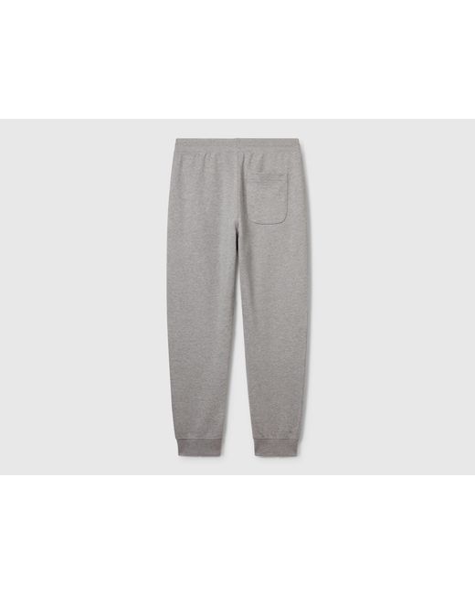 Benetton Black Benetton, Cotton Sweat Joggers for men