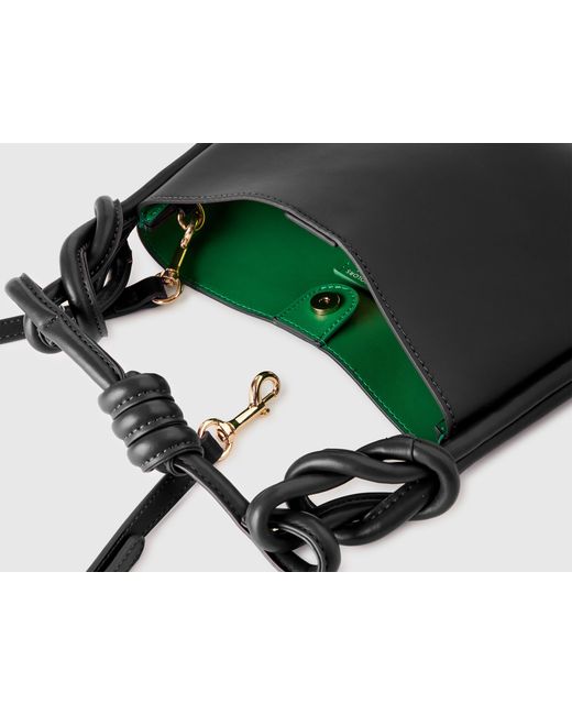 Benetton Black Benetton, Mini Hobo Bag