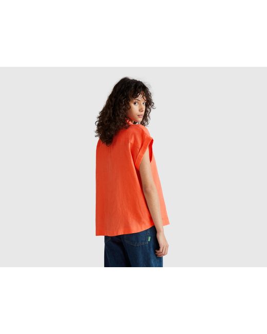 Benetton Red Benetton, Regular Fit Shirt