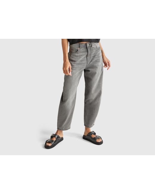 Benetton Black Benetton, Balloon Fit Jeans