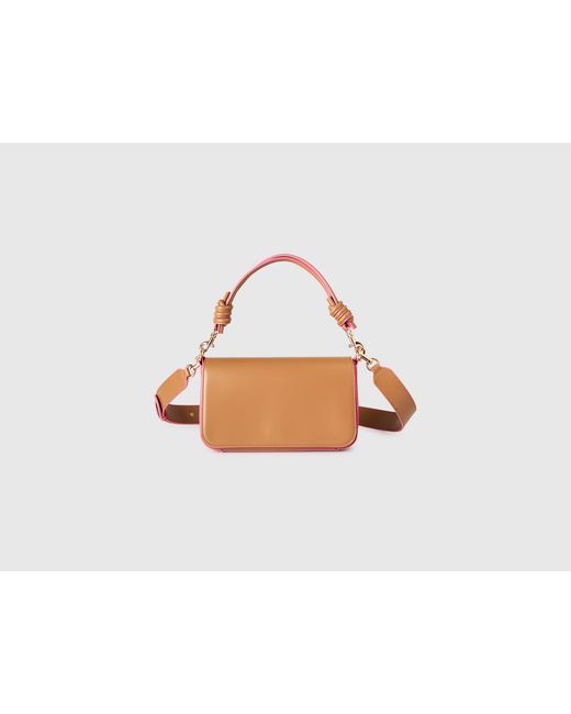 Benetton, Be Bag Camello Medio, Talla, Mujer Benetton de color Black