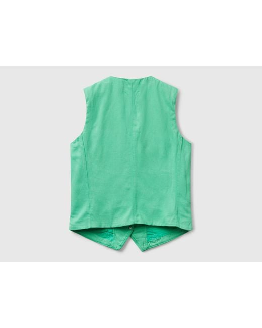 Benetton Green Benetton, Vest