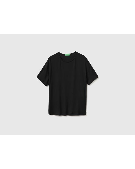 Benetton Black Benetton, Regular Fit T-Shirt