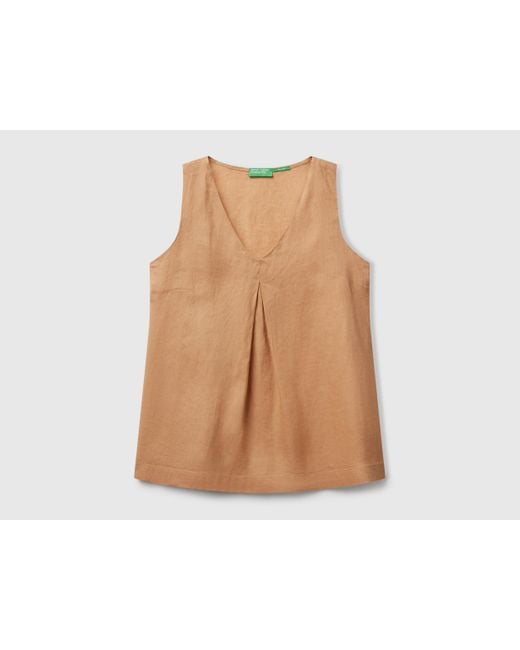 Benetton Black Benetton, Sleeveless Blouse