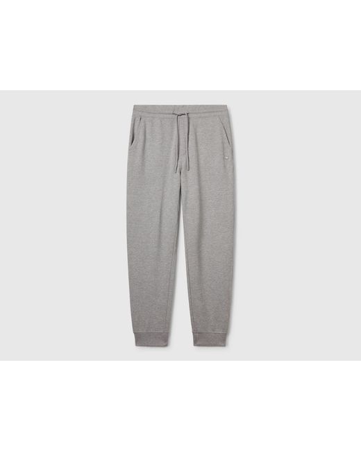 Benetton Black Benetton, Cotton Sweat Joggers for men