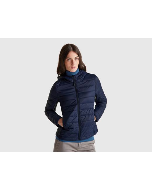 Benetton Blue Benetton, Slim Fit Padded Jacket