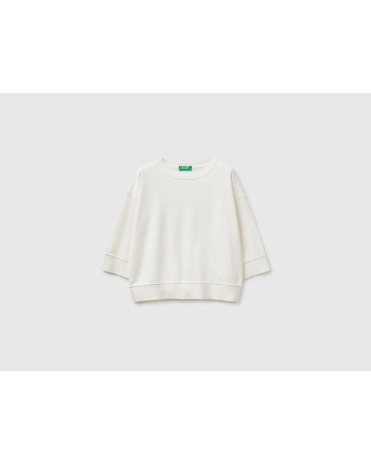 Benetton Black Benetton, Crew Neck Sweater