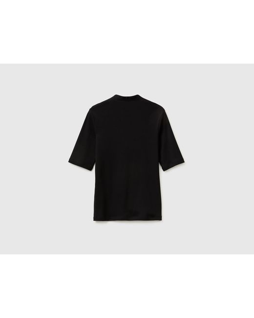 Benetton Black Benetton, Slim Fit T-Shirt