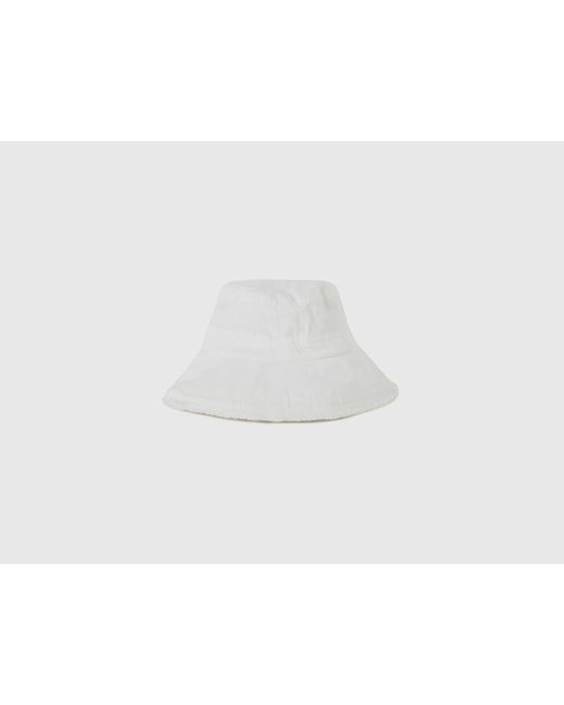 Benetton Black White Bucket-style Hat