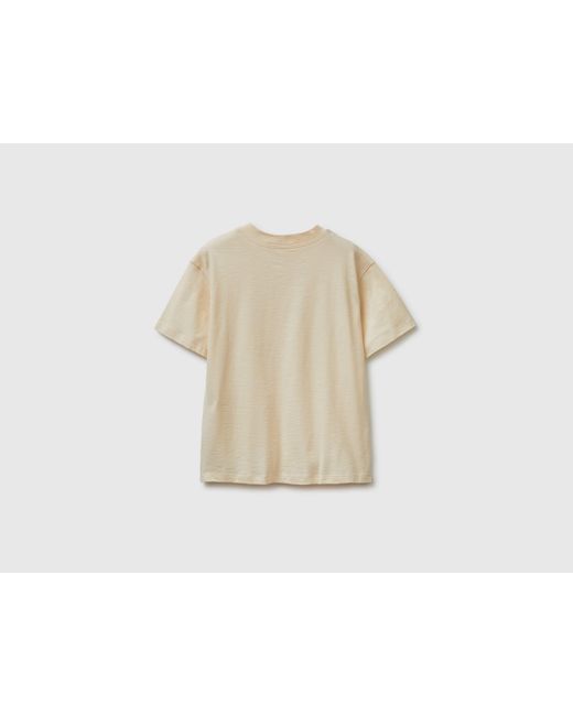 Benetton Black Benetton, Crew Neck T-Shirt
