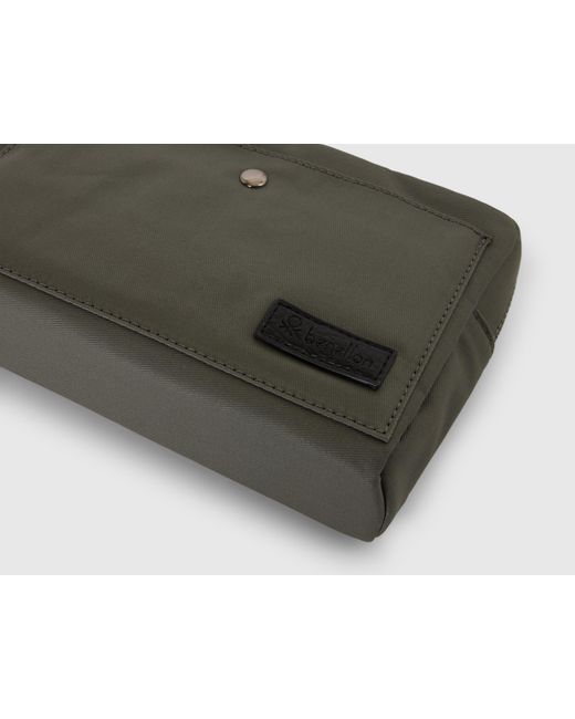 Benetton Benetton, Nylontasche, Größe, Militärgrün, Herren in Black für Herren