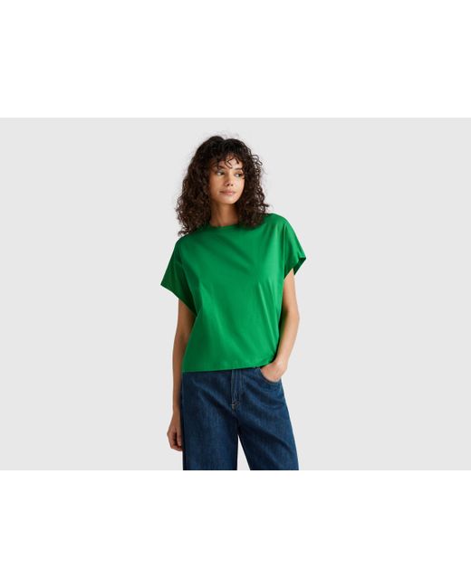 Benetton Green Benetton, Kimono Sleeve T-Shirt