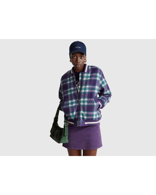 Benetton Blue Benetton, Check Bomber