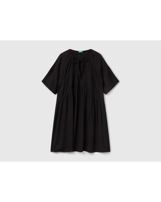 Benetton Black Benetton, Short Wide Dress