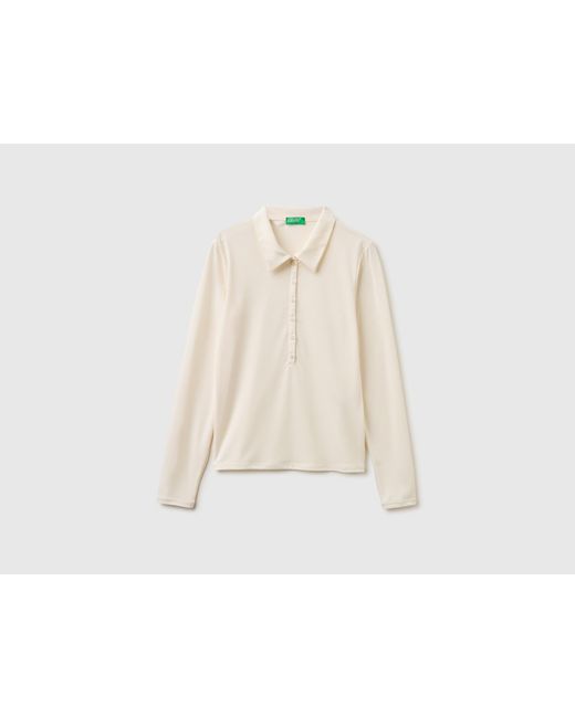 Benetton Black Benetton, Lightweight Jersey Polo