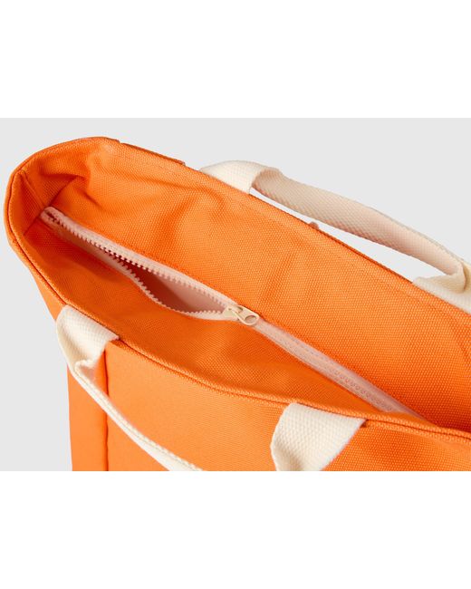 Benetton Orange Benetton, Backpack Bag