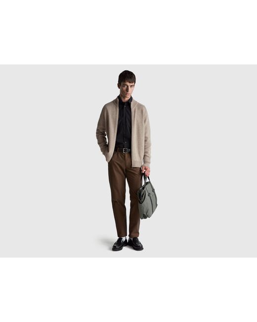 Benetton Black Benetton, Slim Fit Shirt for men