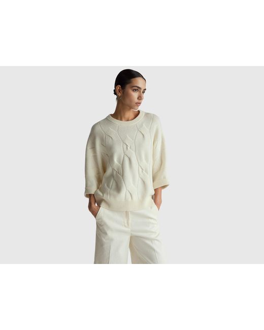 Benetton Black Benetton, Diamond Sweater