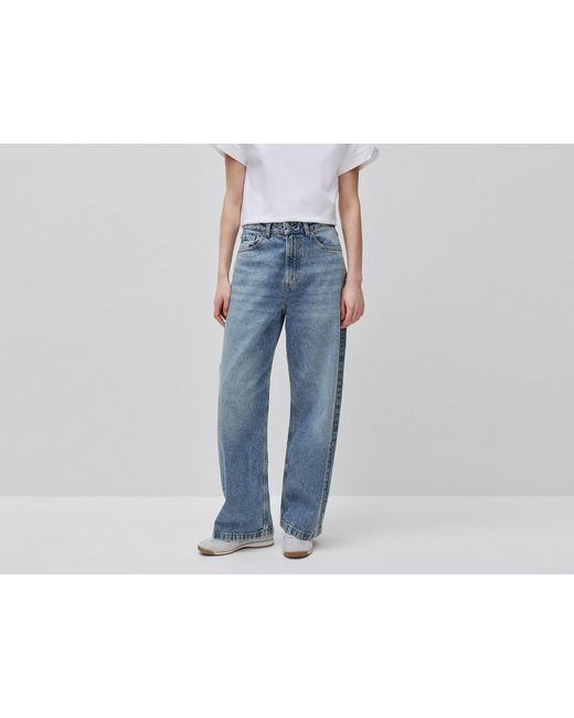 Benetton Black Benetton, Loose-Fit Jeans