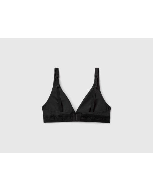 Benetton, Reggiseno A Triangolo di Benetton in Black