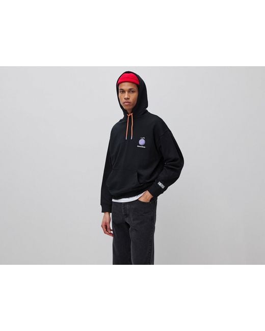 Benetton Black Benetton, One Piece Hoodie for men