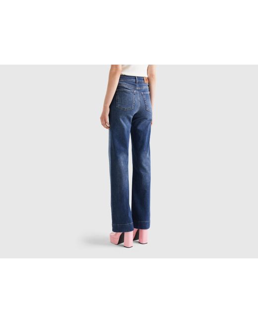 Jeans discount benetton zampa