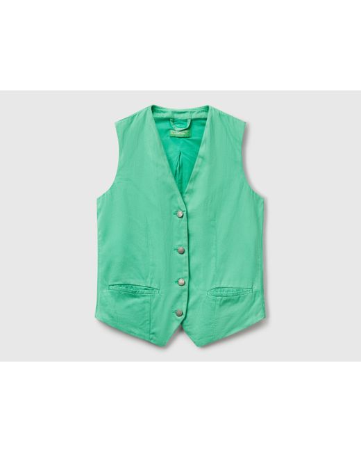 Benetton Green Benetton, Vest
