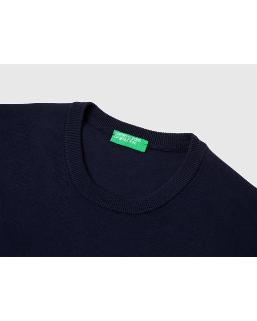Benetton Blue Benetton, Vest for men