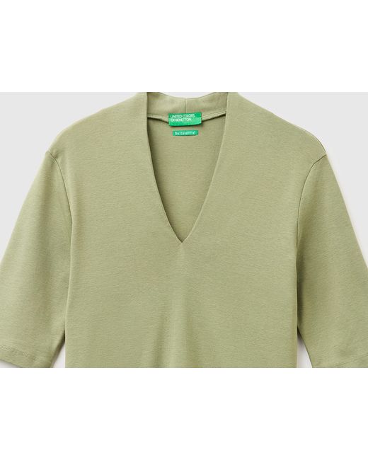 Benetton Green Benetton, Slim Fit T-Shirt