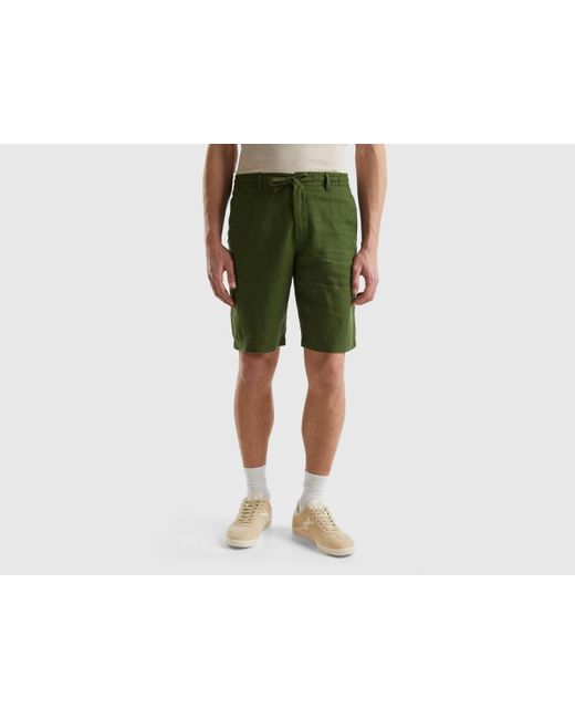 Bermudas benetton hombre hotsell