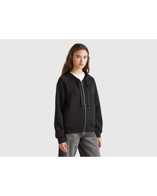 Benetton Black Benetton, Flowy Hoodie