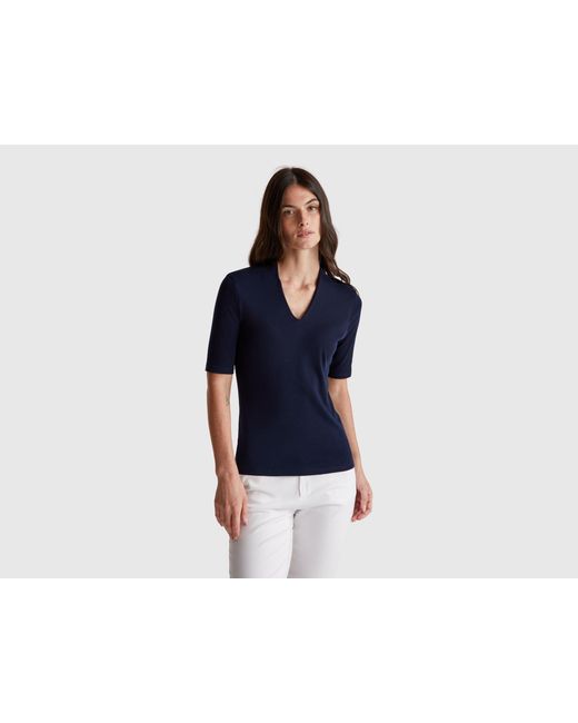 Benetton Blue Benetton, Slim Fit T-Shirt
