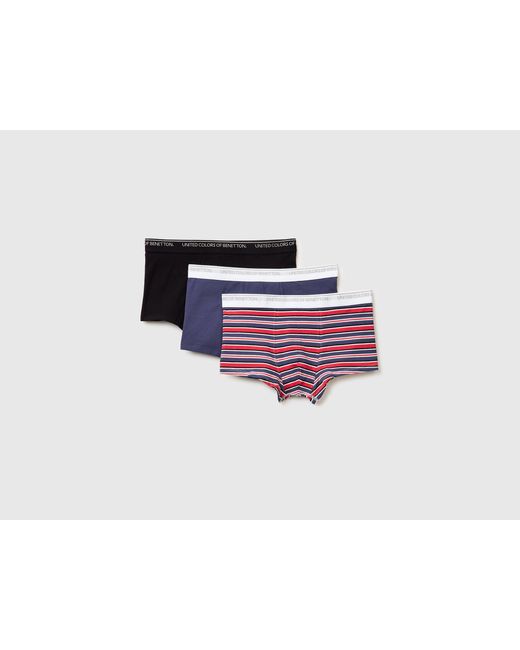 Benetton Black Benetton, Three Boxers for men