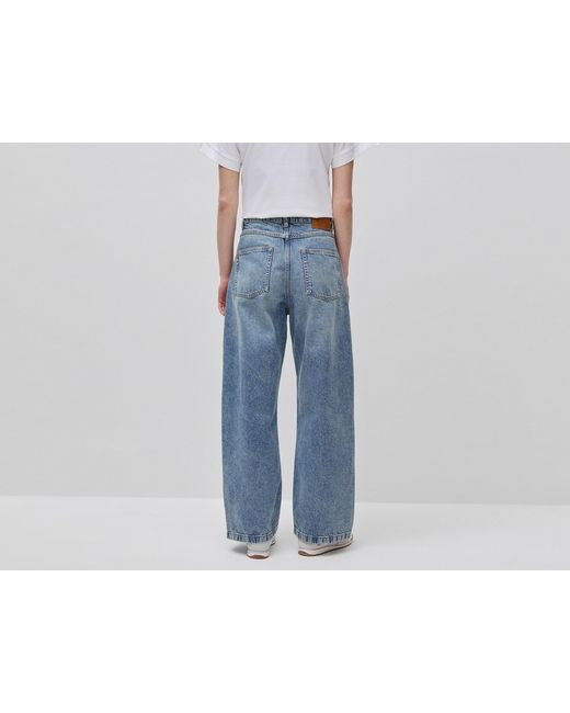 Benetton Black Benetton, Loose-Fit Jeans