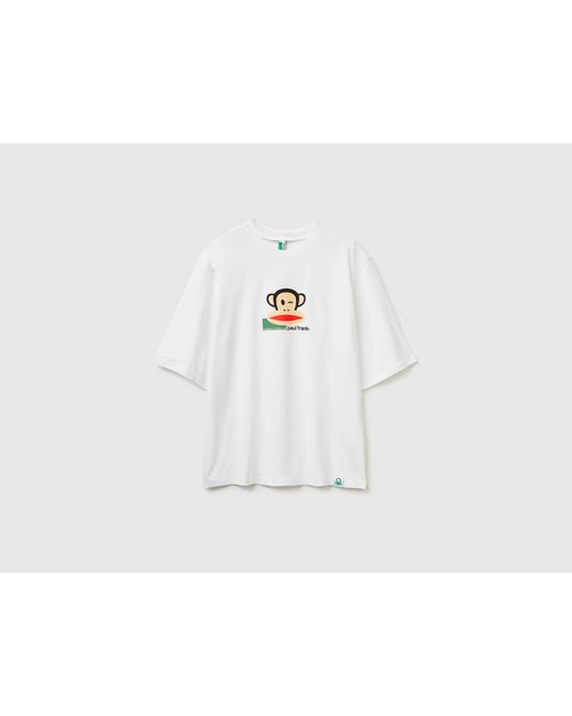 Benetton Black Benetton, Paul Frank Short Sleeve T-Shirt for men