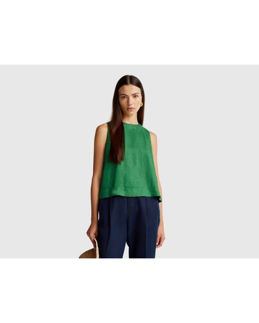 Benetton Black Benetton, Sleeveless Top
