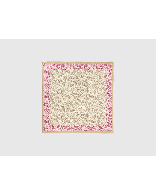 Benetton Black Benetton, Scarf With Patterned Print