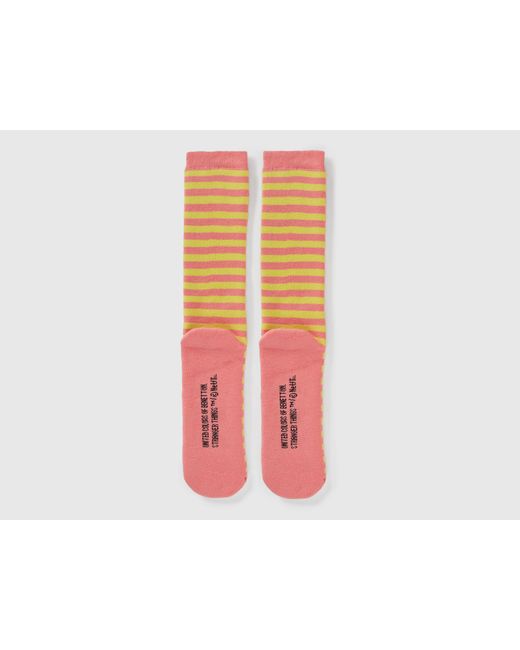 Benetton Black Benetton, Stranger Things Striped Socks for men