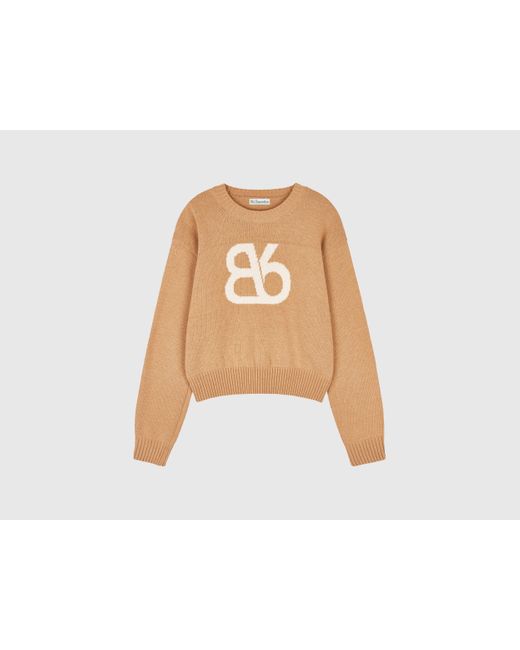 Benetton Black Benetton, Crew Neck Sweater