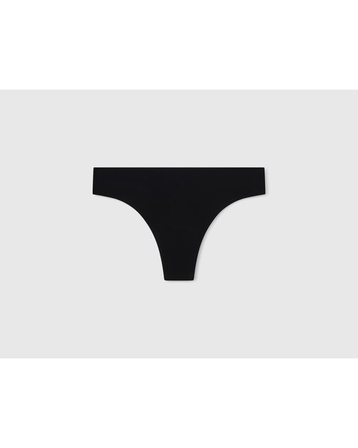 Benetton Black Benetton, Seamless Thong