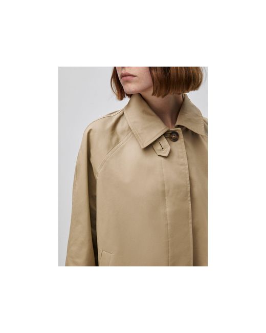 Benetton Blue Benetton, Short Trench Coat