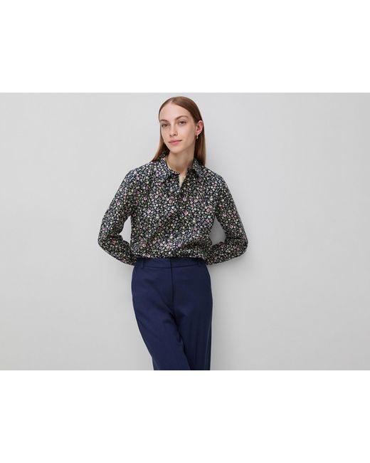 Benetton Black Benetton, Patterned Shirt