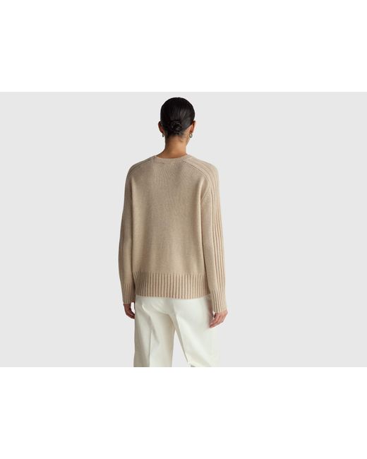 Benetton Black Benetton, Wide Sweater