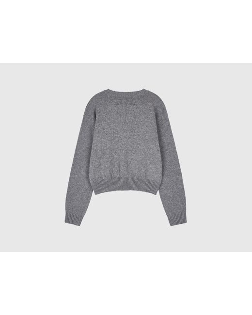 Benetton Black Benetton, Crew Neck Sweater