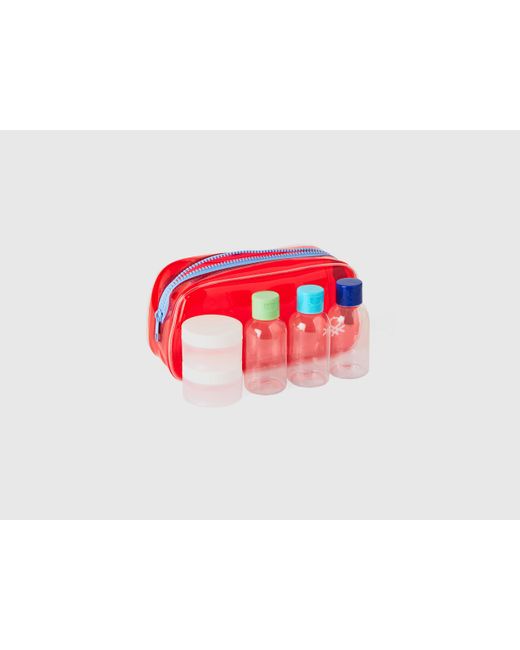 Benetton Red Benetton, Beauty Travel Case