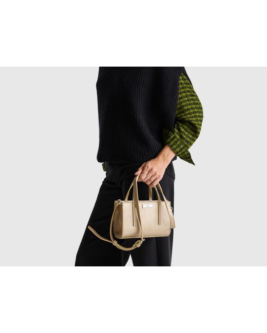 Benetton Black Benetton, Small Rectangular Bag