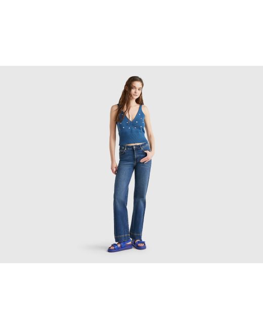 Benetton, Canotta di Benetton in Blue